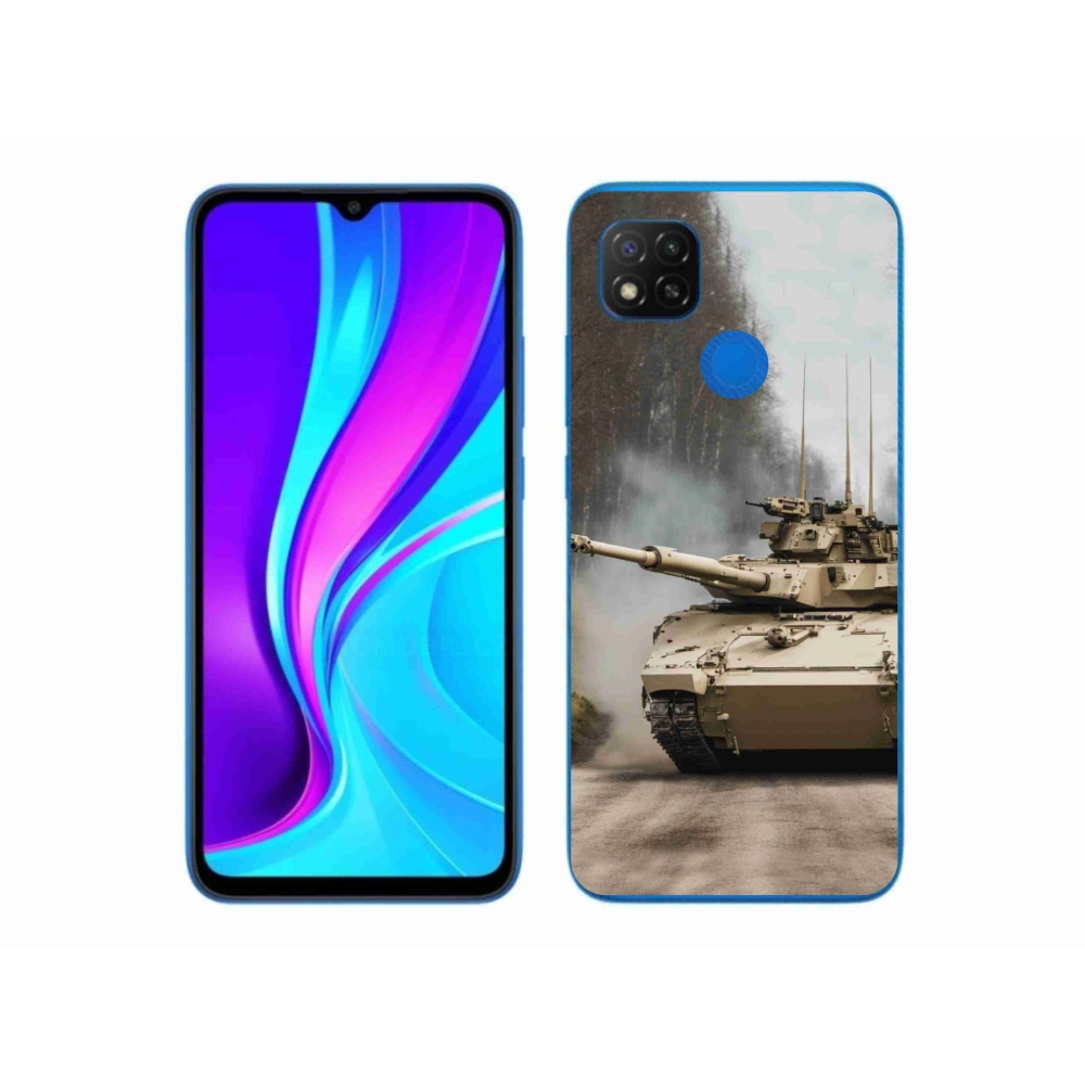 Gélový kryt mmCase na Xiaomi Redmi 9C - tank 1