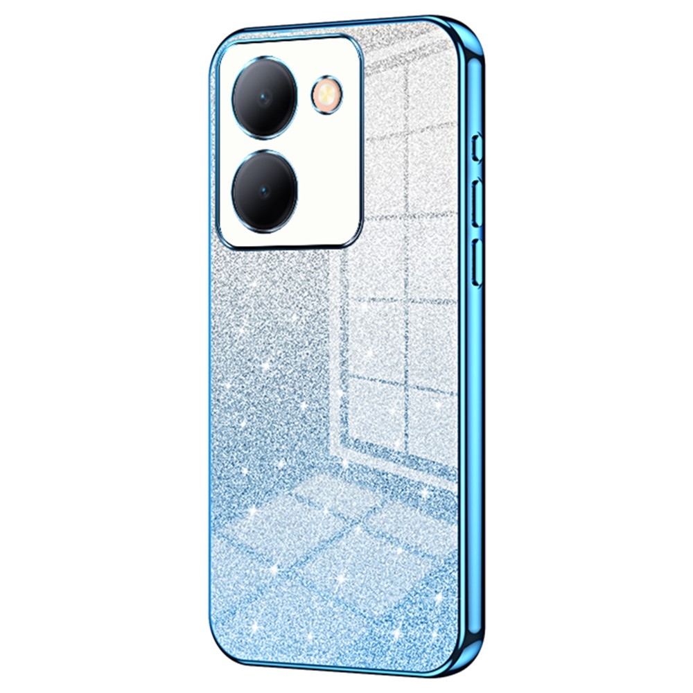 Electro gélový obal na Vivo Y36 - modrý