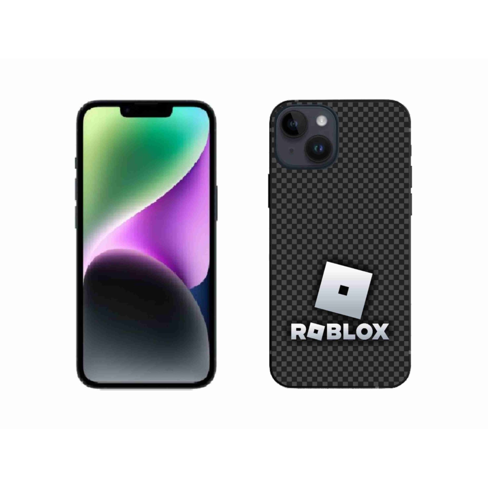 Gélový kryt mmCase na iPhone 14 - roblox 3