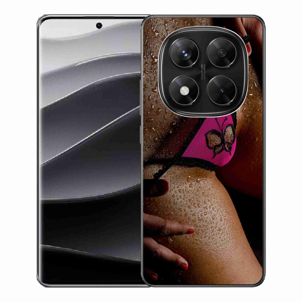 Gélový kryt mmCase na Xiaomi Redmi Note 14 Pro 5G/Poco X7 5G - sexi žena