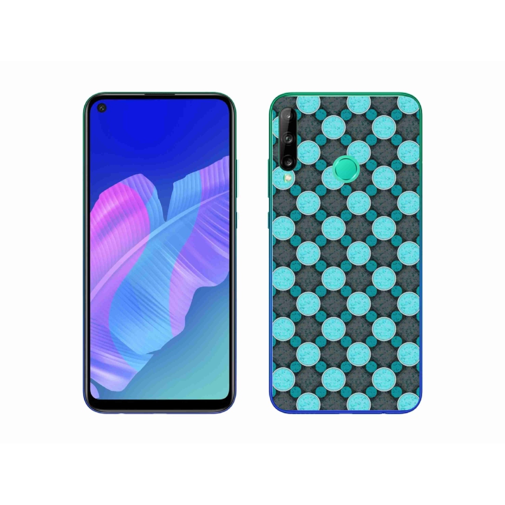 Gelový kryt mmCase na Huawei P40 Lite E - abstraktní motiv 14