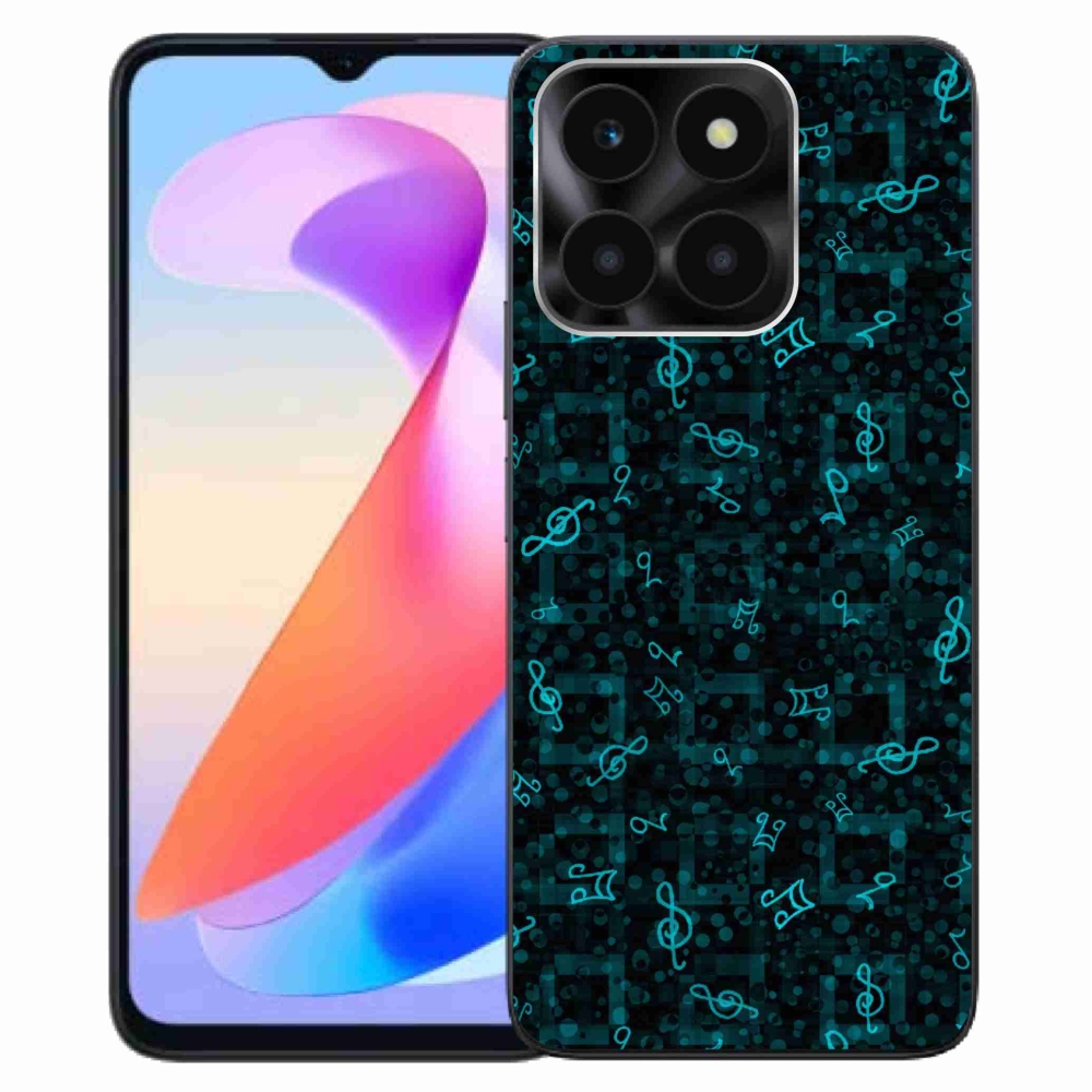 Gélový kryt mmCase na Honor X6a - noty 1