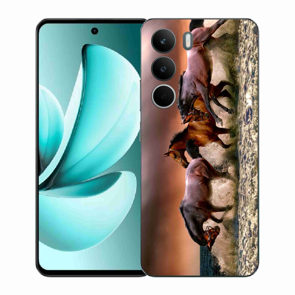 Gélový kryt mmCase na Realme C71 - kone 1