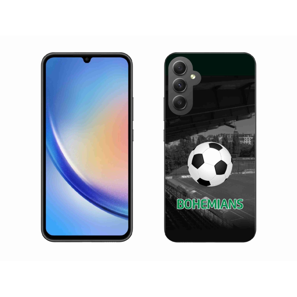 Gélový kryt mmCase na Samsung Galaxy A34 5G - bohemians 2