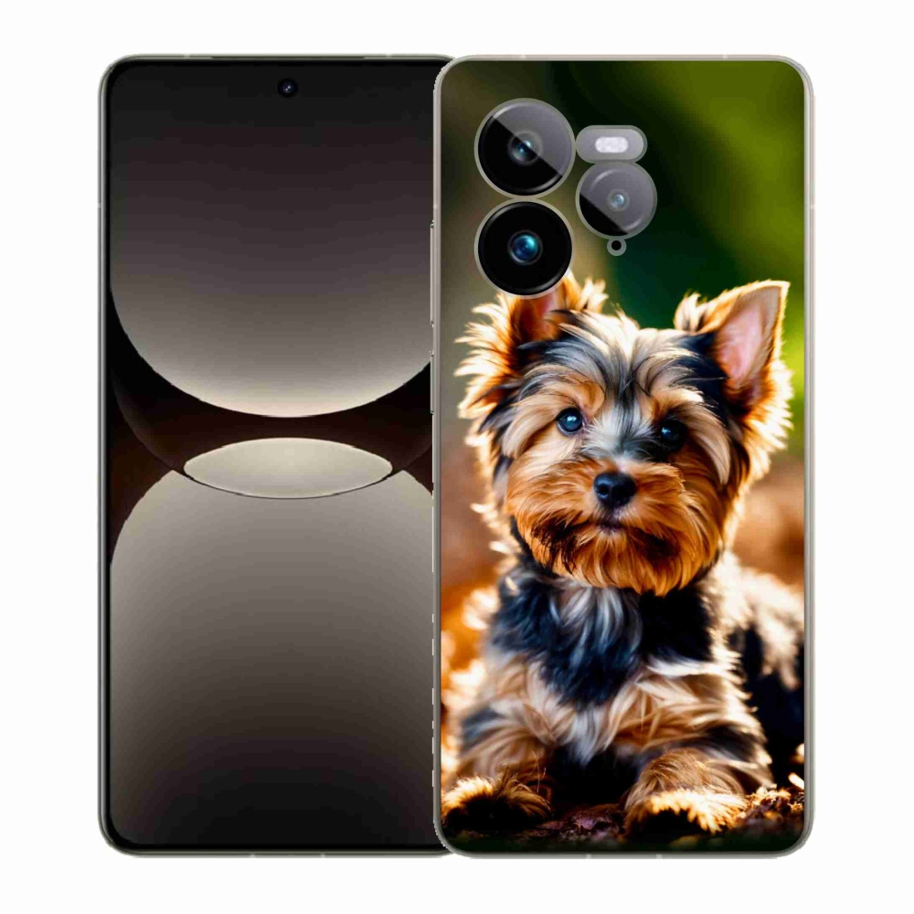 Gélový kryt mmCase na Realme GT 7 Pro 5G - yorkšír 10