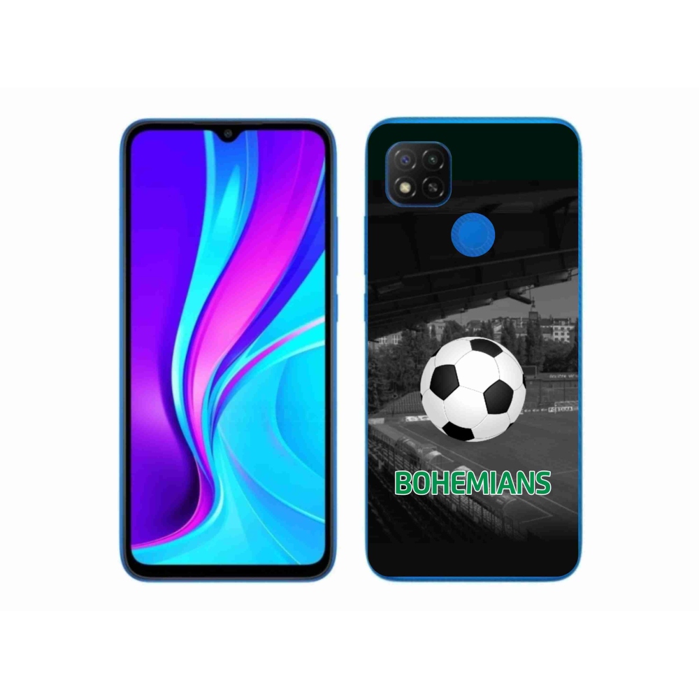 Gélový kryt mmCase na Xiaomi Redmi 9C - bohemians 2