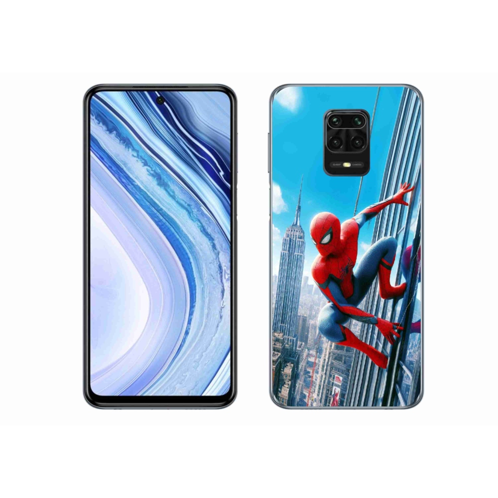 Gélový kryt mmCase na Xiaomi Redmi Note 9S - spiderman