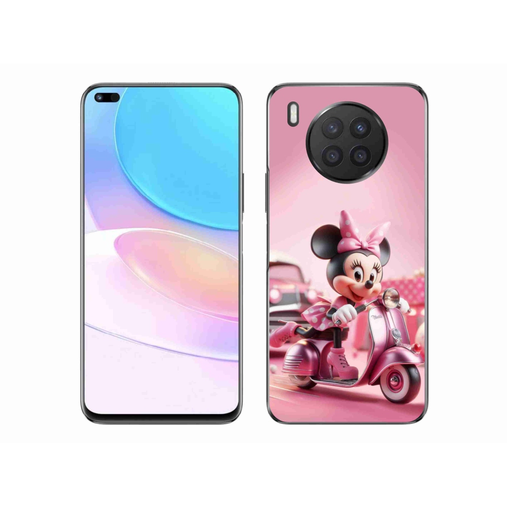 Gélový kryt mmCase na Honor 50 Lite - minnie 1