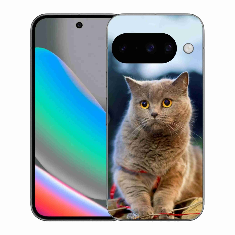 Gélový kryt mmCase na Google Pixel 10 - britská modrá 2