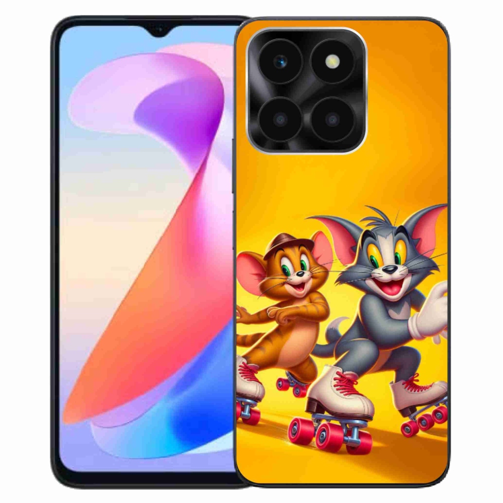 Gélový kryt mmCase na Honor X6a - tom a jerry