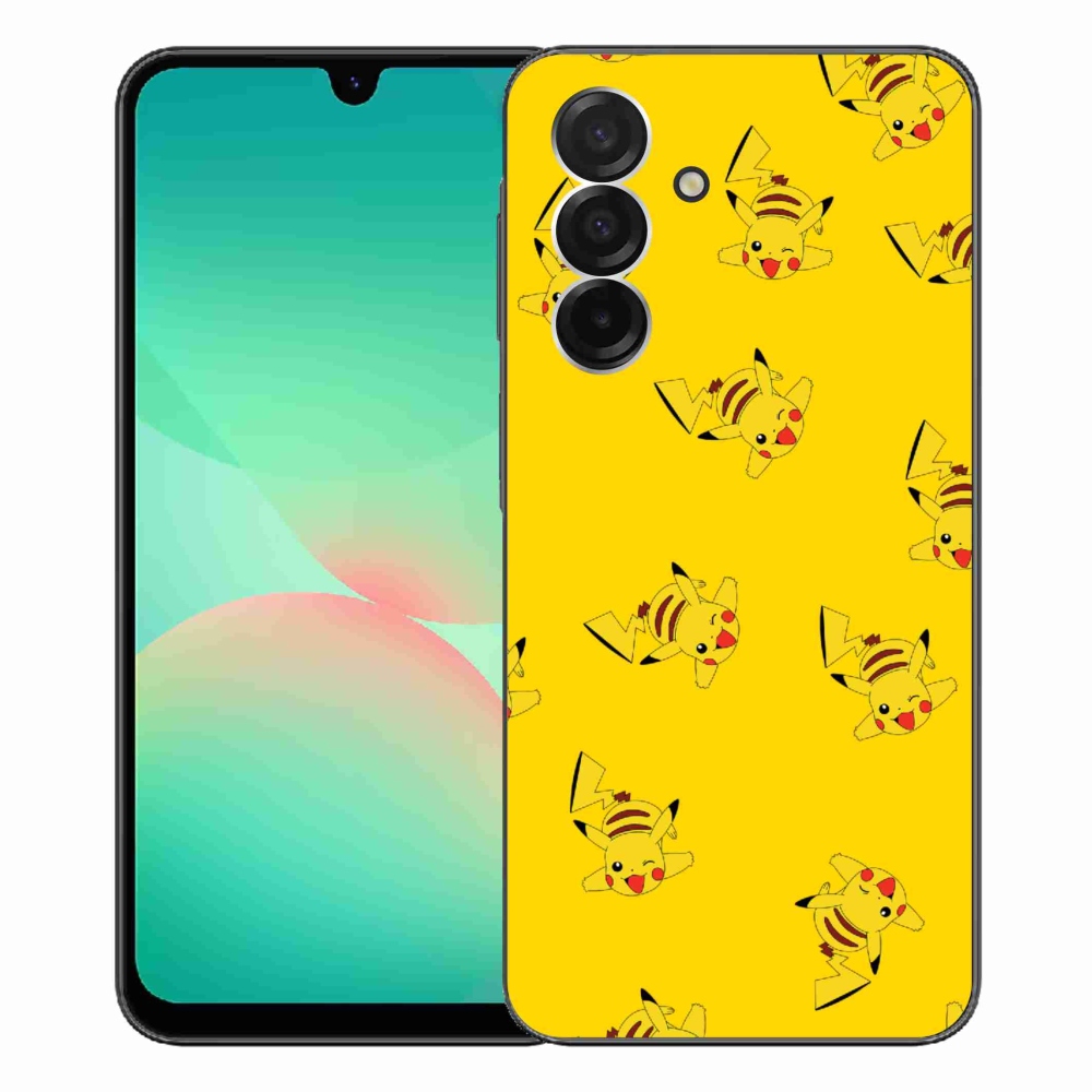 Gélový kryt mmCase na Samsung Galaxy A26 5G - pikachu
