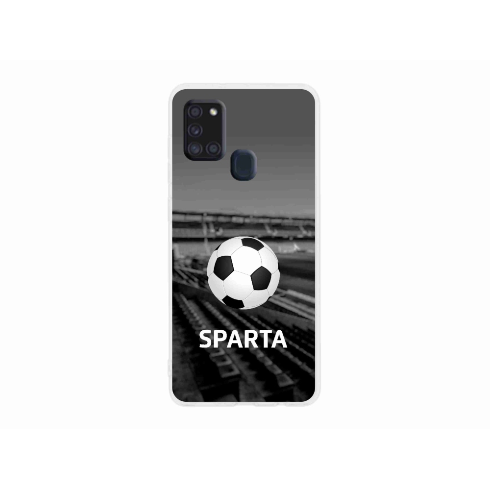 Gélový kryt mmCase na Samsung Galaxy A21s - sparta 2