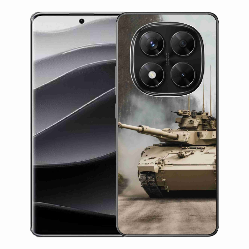 Gélový kryt mmCase na Xiaomi Redmi Note 14 Pro 5G/Poco X7 5G - nádrž 1