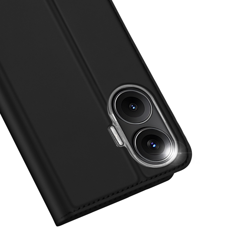 DUX knižkové púzdro na Xiaomi Poco F7 5G - čierne