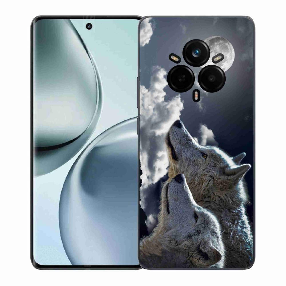 Gélový kryt mmCase na Realme 14 Pro 5G - vlci