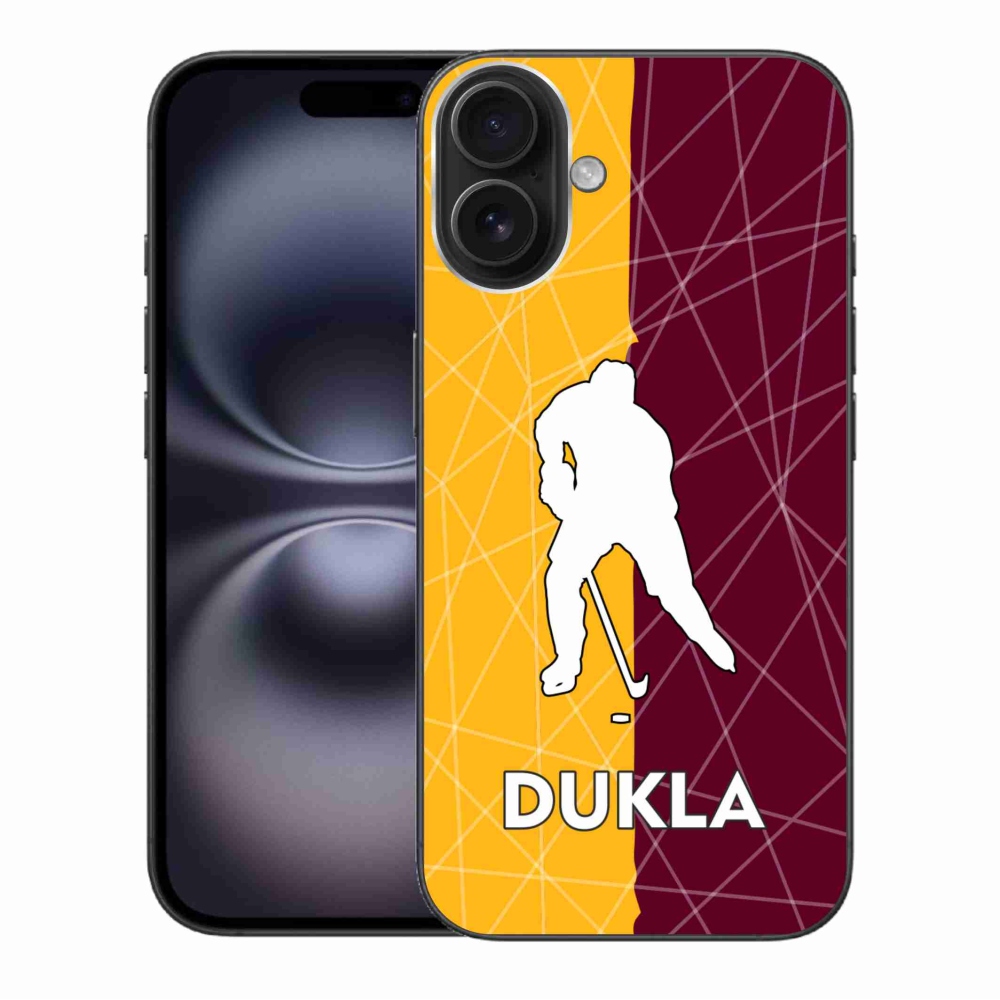 Gélový kryt mmCase na iPhone 16 Plus - Dukla