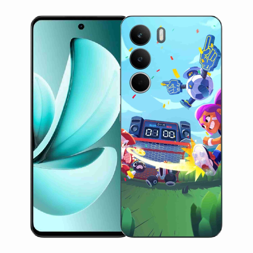 Gélový kryt mmCase na Realme C71 - brawl stars 1