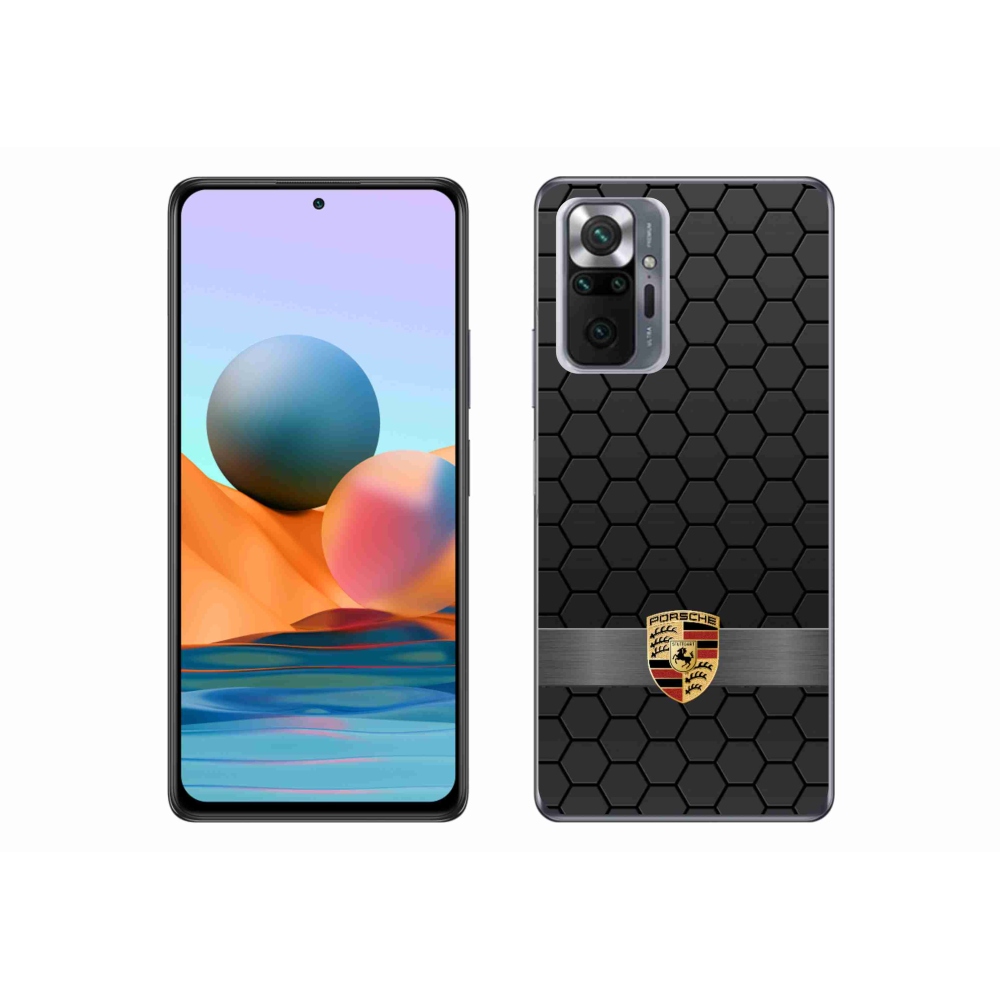 Gélový kryt mmCase na Xiaomi Redmi Note 10 Pro - porsche