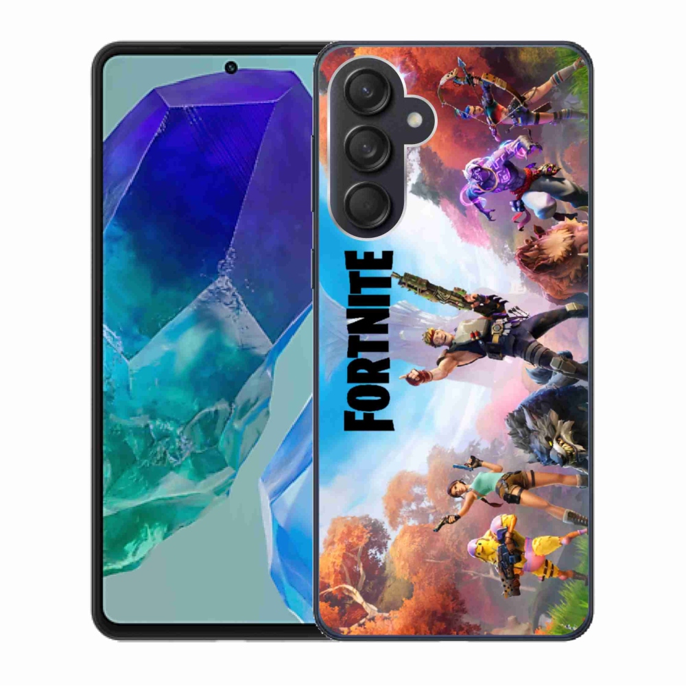 Gélový kryt mmCase na Samsung Galaxy M55 5G - fortnite 1