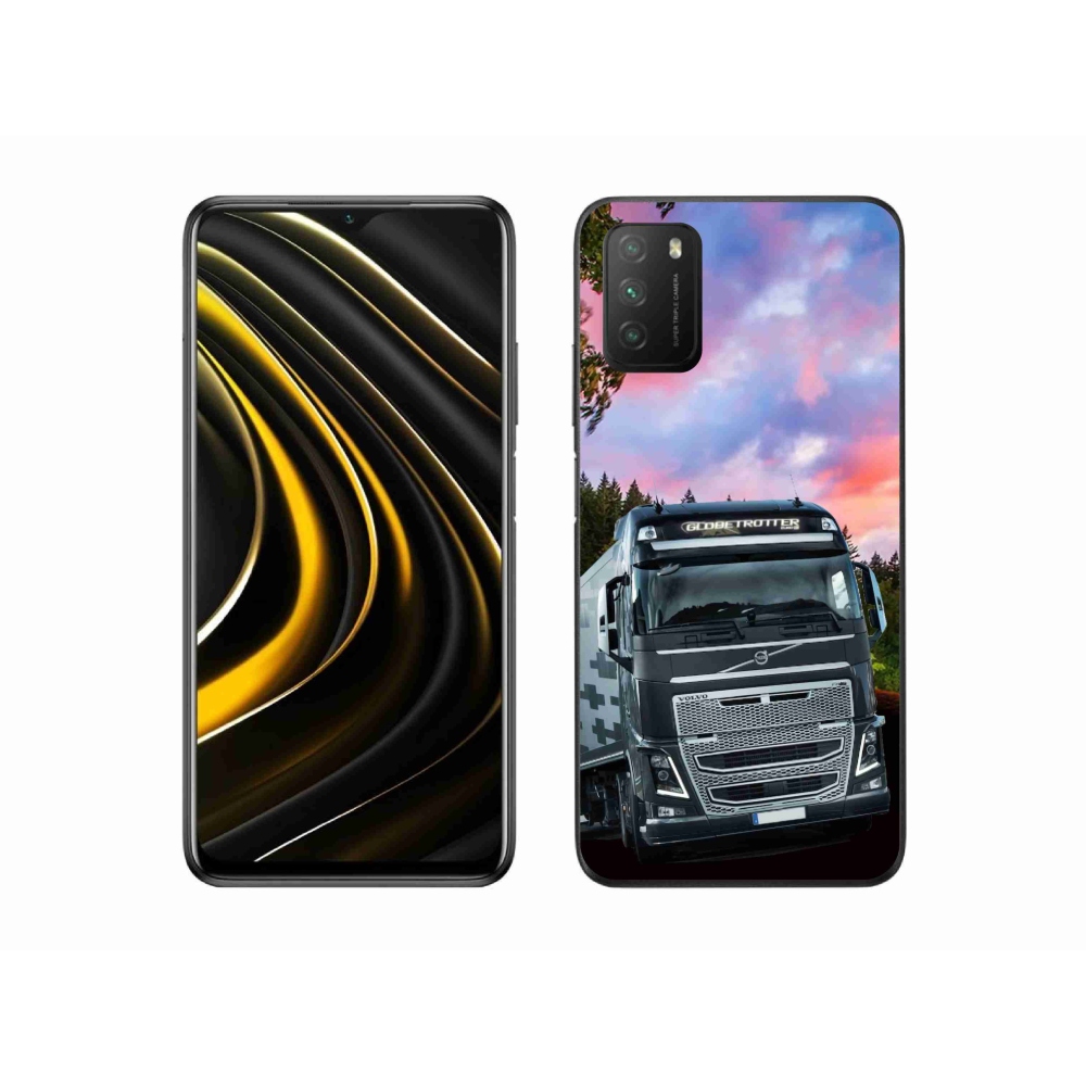 Gélový kryt mmCase na Xiaomi Poco M3 - kamión 2