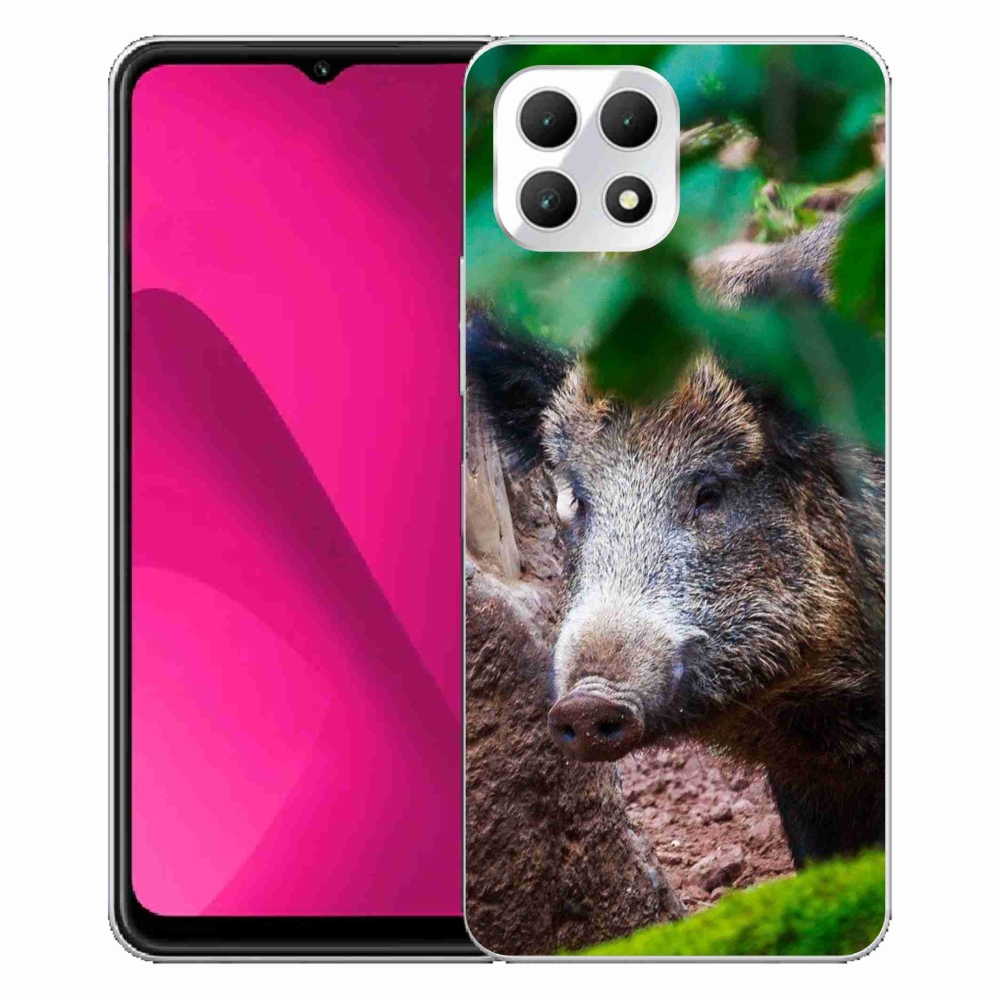 Gélový kryt mmCase na T-Mobile T Phone 2 - divoké prasa