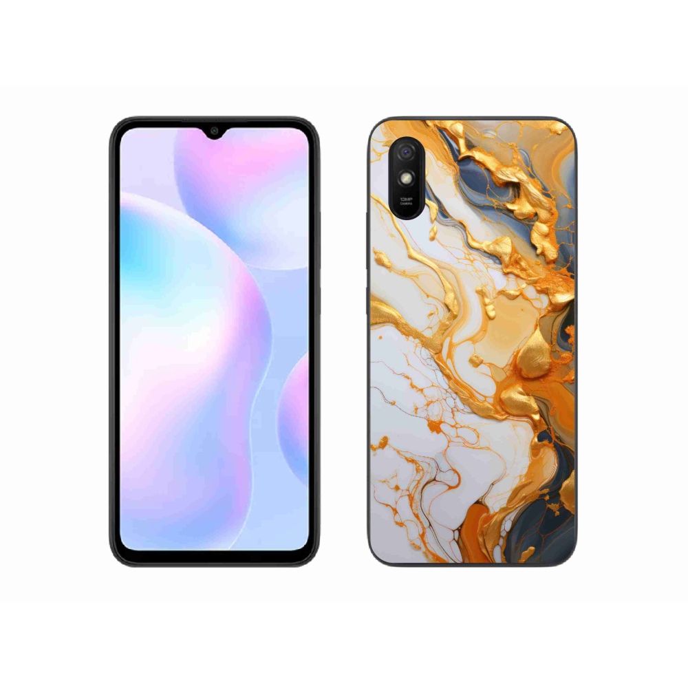 Gélový kryt mmCase na Xiaomi Redmi 9AT - abstraktný motív 6