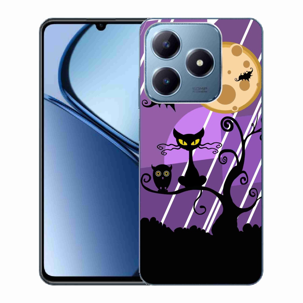 Gélový kryt mmCase na Realme C63 - halloween