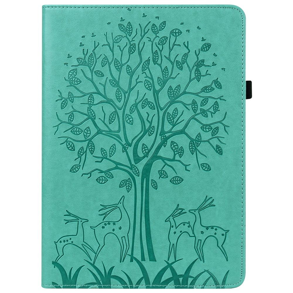 Tree zatváracie púzdro na tablet Xiaomi Redmi Pad SE 8.7 - modrozelené