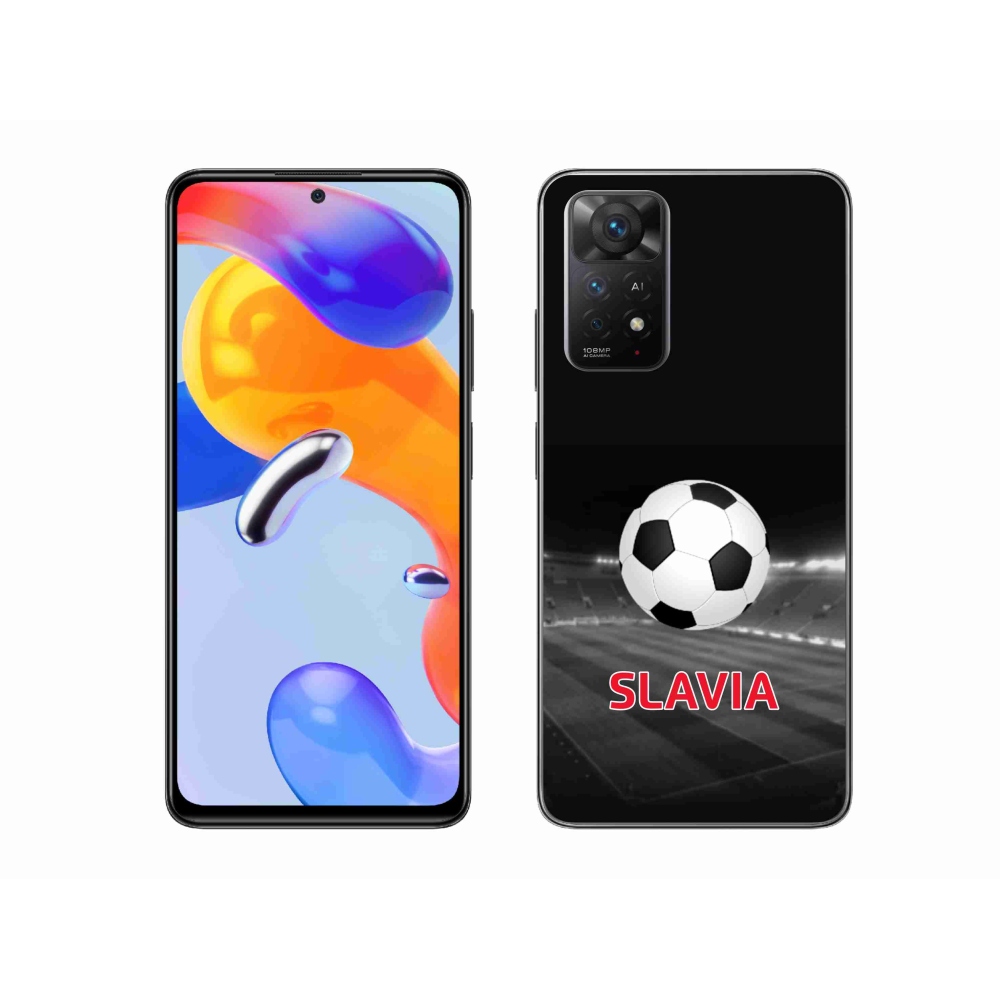 Gélový kryt mmCase na Xiaomi Redmi Note 11 Pro 4G/5G - slavia