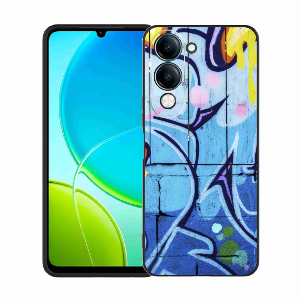Gélový kryt mmCase na Vivo Y29s 5G - graffiti
