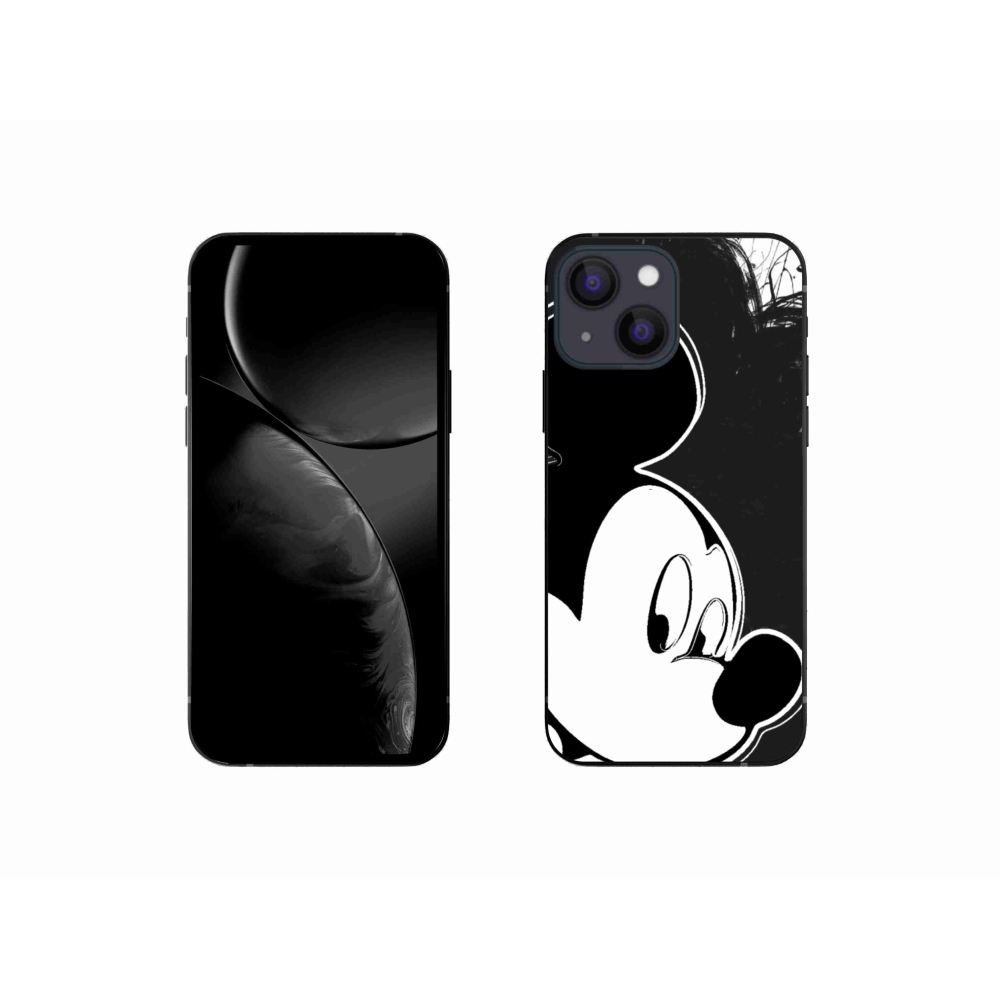 Gélový kryt mmCase na iPhone 13 mini 5.4 - mickey mouse 1