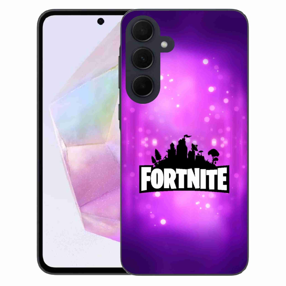 Gélový kryt mmCase na Samsung Galaxy A35 5G - fortnite 2