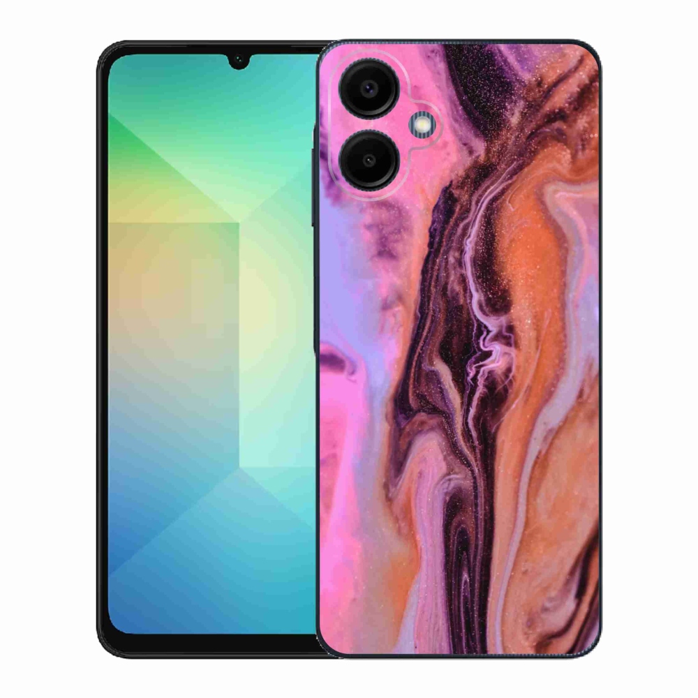 Gélový kryt mmCase na Samsung Galaxy A06 4G - abstrakt 26