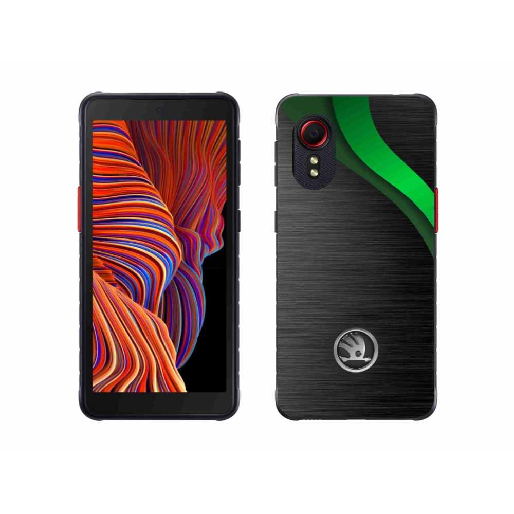 Gélový kryt mmCase na Samsung Galaxy Xcover 5 - škoda