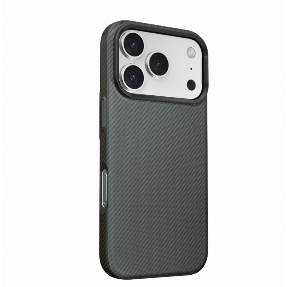 Obal SWISSTEN MagStick Shell na Apple iPhone 17 Pro Max - čierny