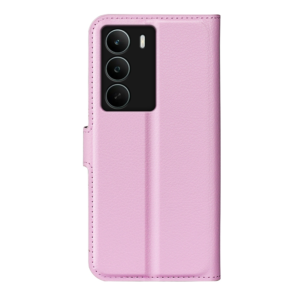 Litchi knižkové puzdro na Realme C71 - ružové