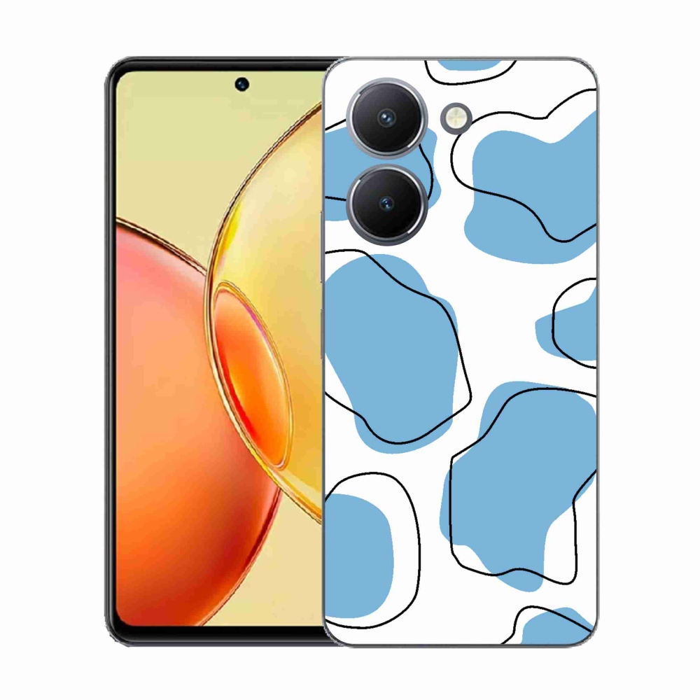 Gélový kryt mmCase na Vivo Y36 - abstrakt 28