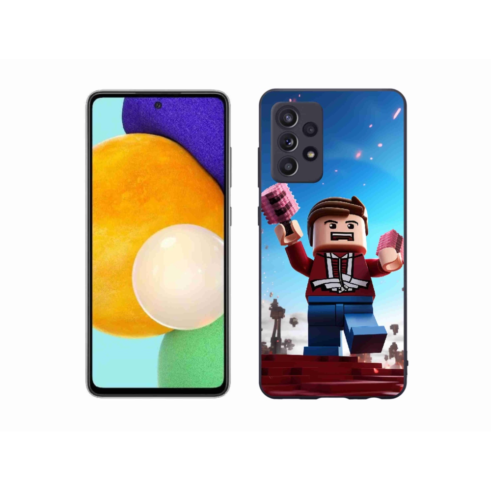 Gélový kryt mmCase na Samsung Galaxy A52/A52 5G - roblox 2