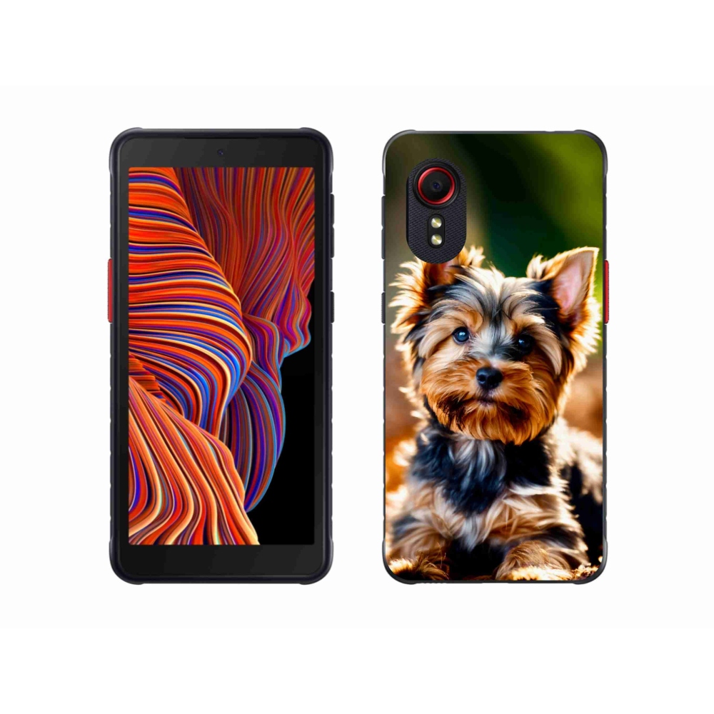 Gélový kryt mmCase na Samsung Galaxy Xcover 5 - yorkšír 10