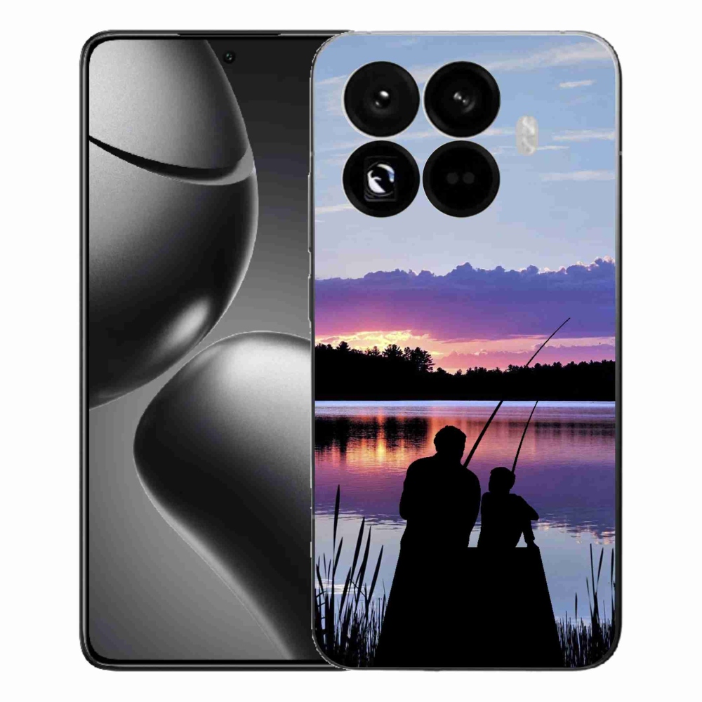 Gélový kryt mmCase na Xiaomi 15T Pro - rybárčenie 2