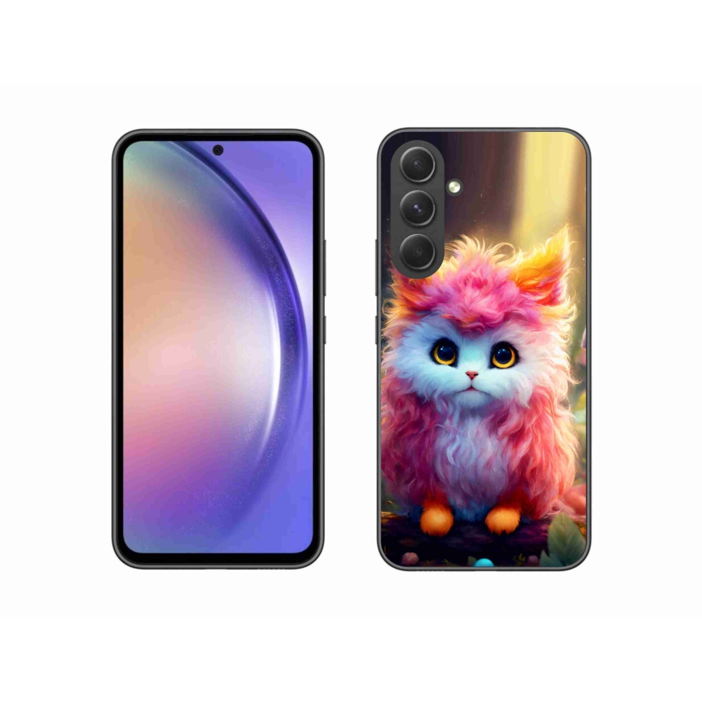 Gélový kryt mmCase na Samsung Galaxy A54 5G - roztomilé mačiatko 5