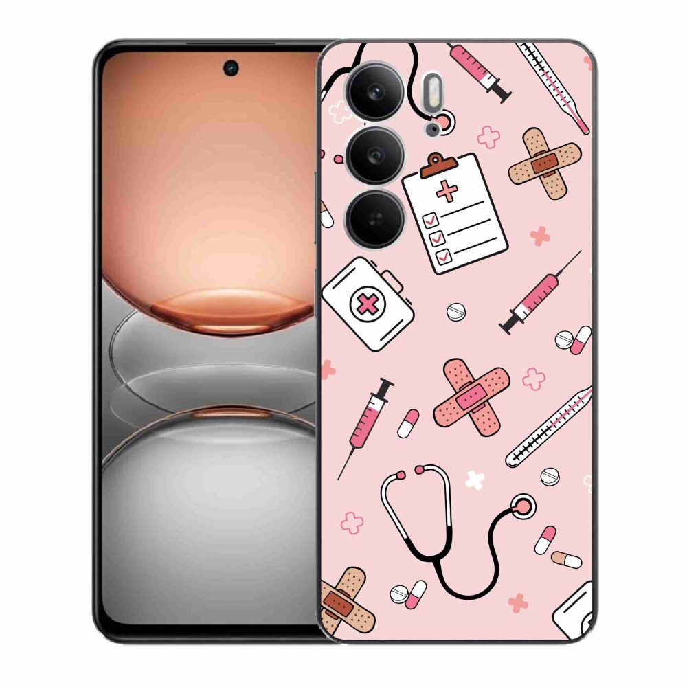 Gélový kryt mmCase na Realme C75 - zdravotníctvo 2