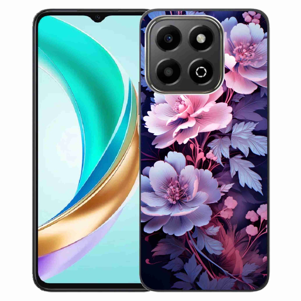 Gélový kryt mmCase na Honor X6b - kvety 11