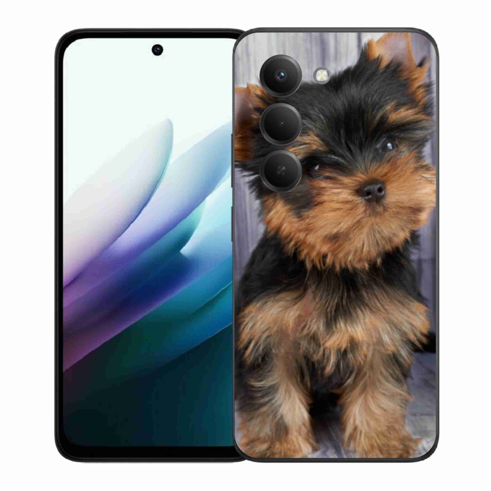 Gélový kryt mmCase na Xiaomi Redmi 15 4G/5G (171mm) - yorkšír 9