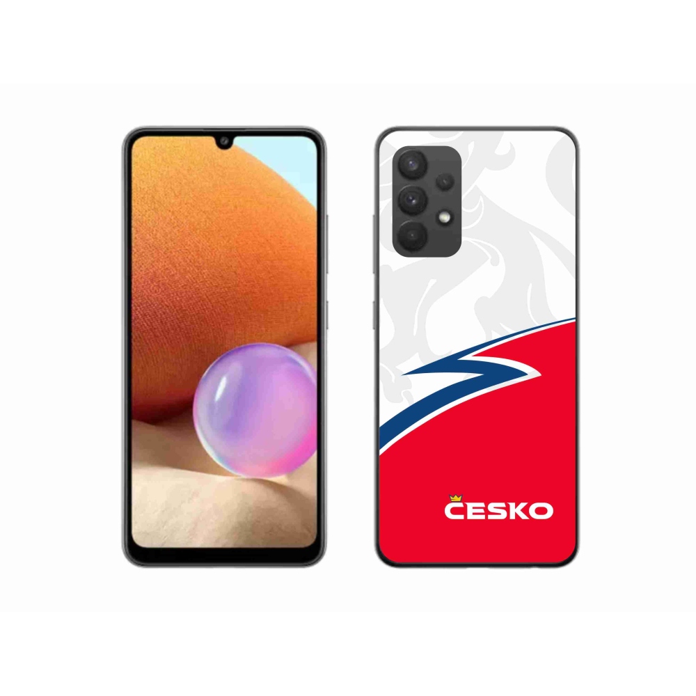 Gélový kryt mmCase na Samsung Galaxy A32 4G - Česko 1