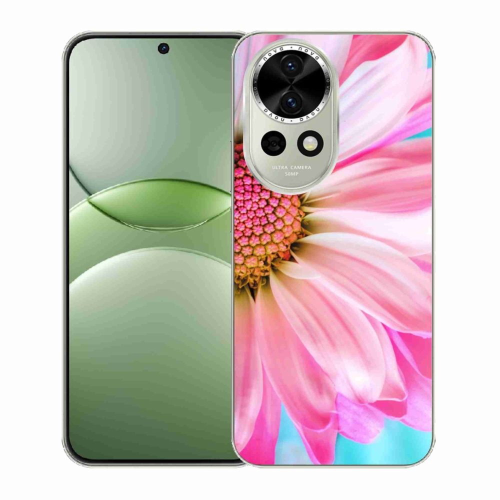 Gélový kryt mmCase na Huawei Nova 13 5G - ružový kvet