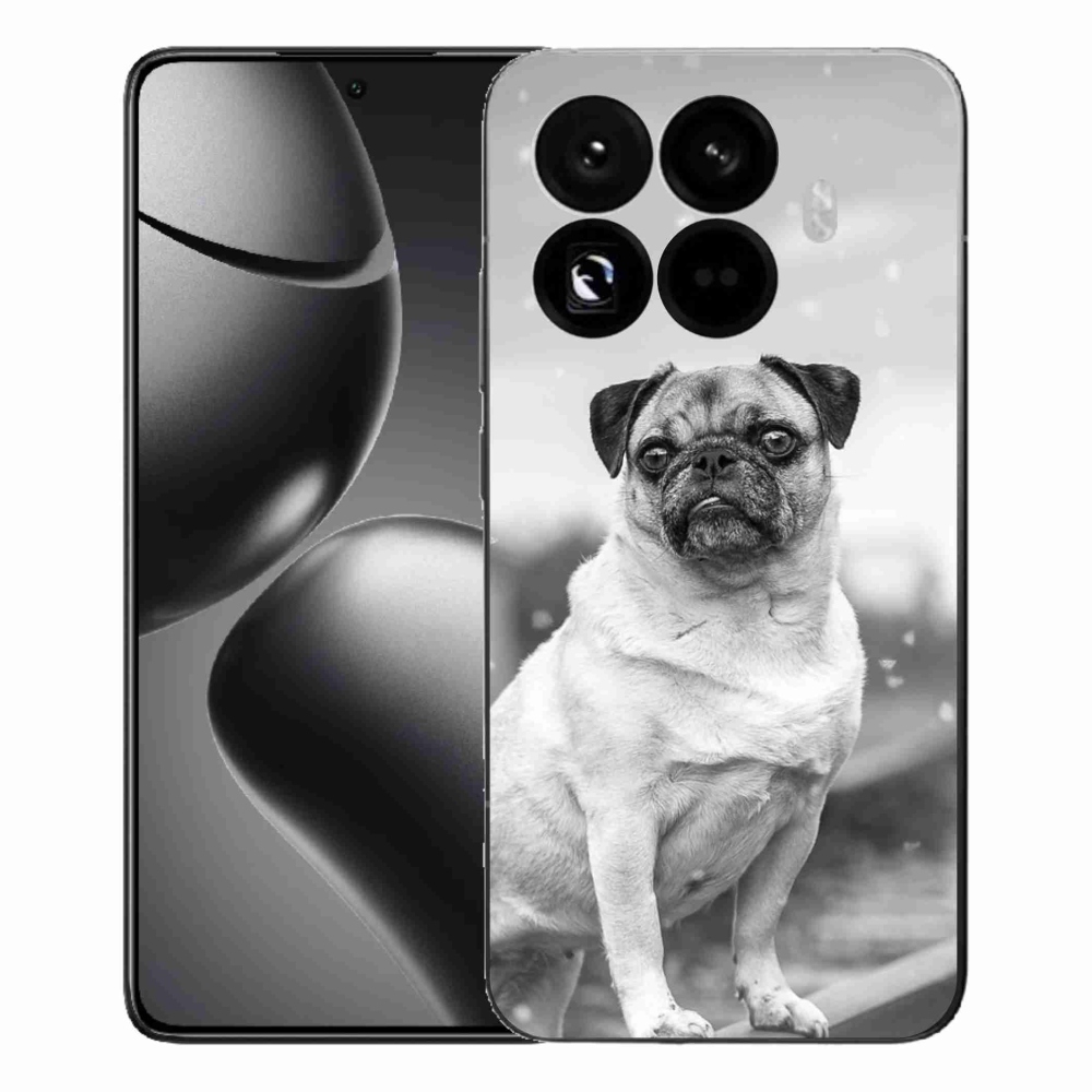 Gélový kryt mmCase na Xiaomi 15T Pro - mops