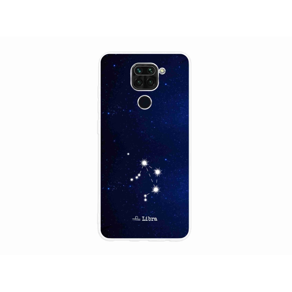 Gélový kryt mmCase na Xiaomi Redmi Note 9 - súhvezdie Váhy