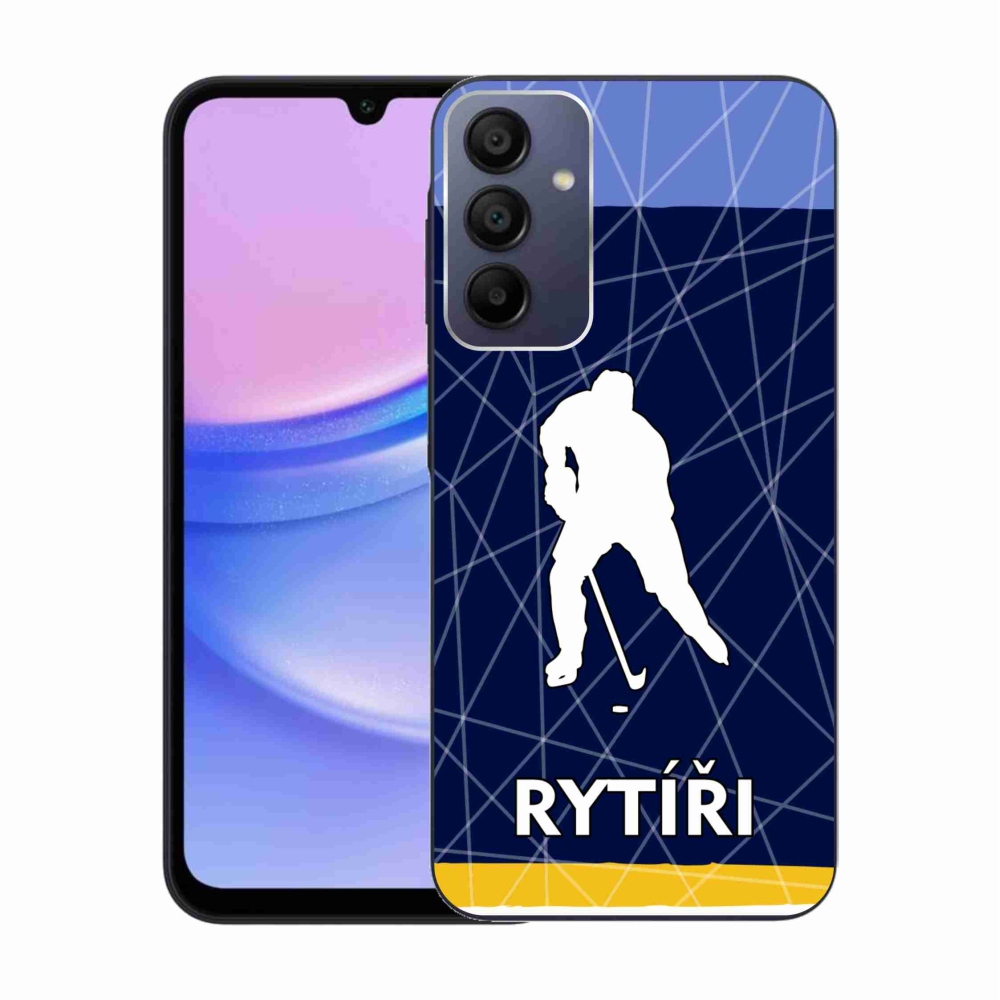 Gélový kryt mmCase na Samsung Galaxy A15 4G/5G - Rytieri