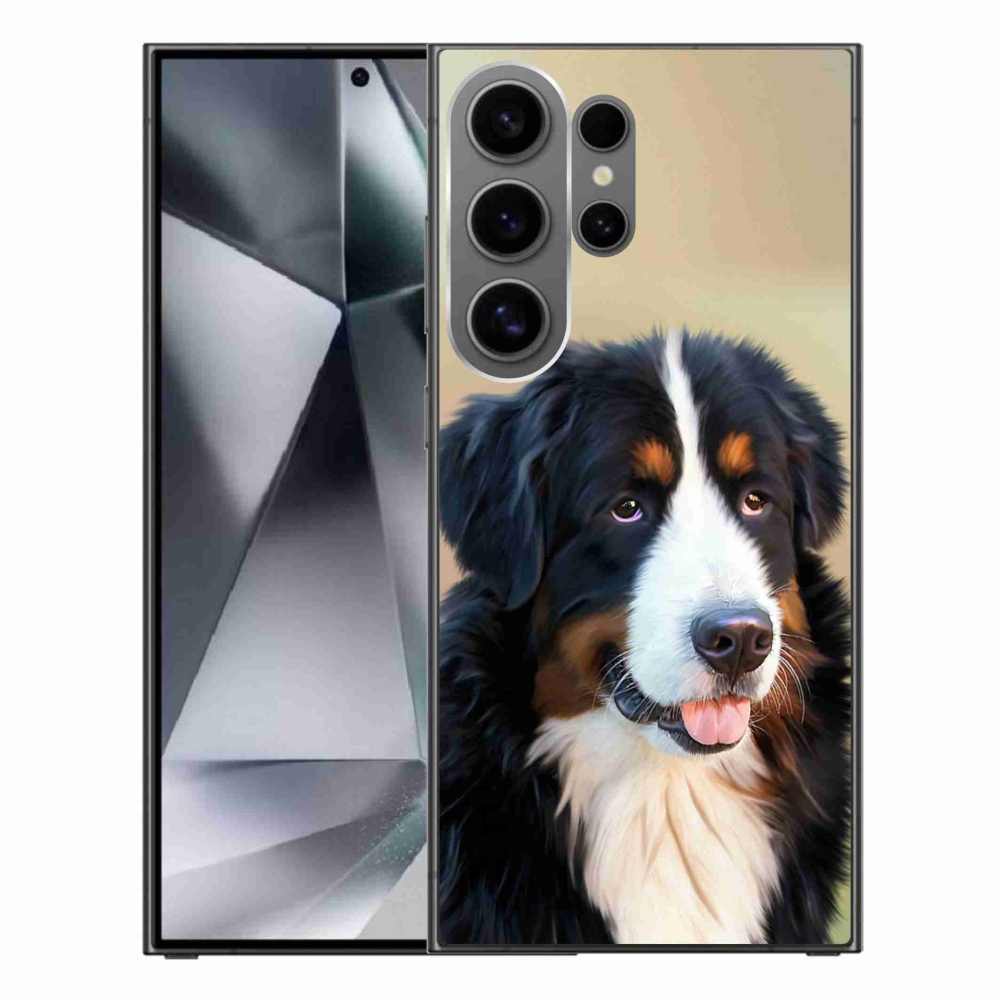 Gélový obal mmCase na Samsung Galaxy S24 Ultra - bernský salašnícky pes